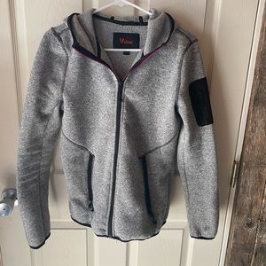 Zip up hoody